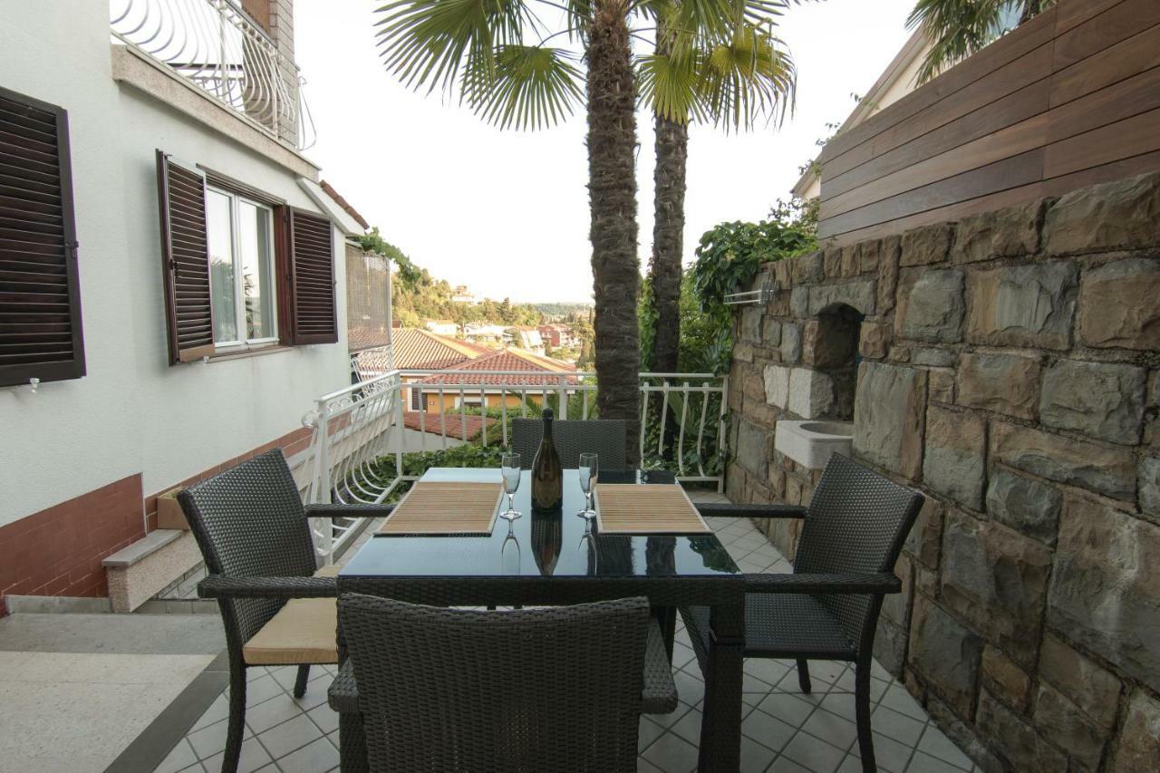 Villa Lili Portorose Esterno foto