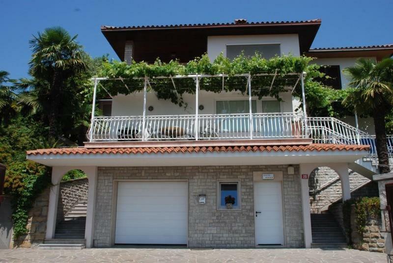 Villa Lili Portorose Esterno foto