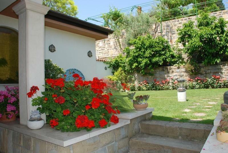 Villa Lili Portorose Esterno foto