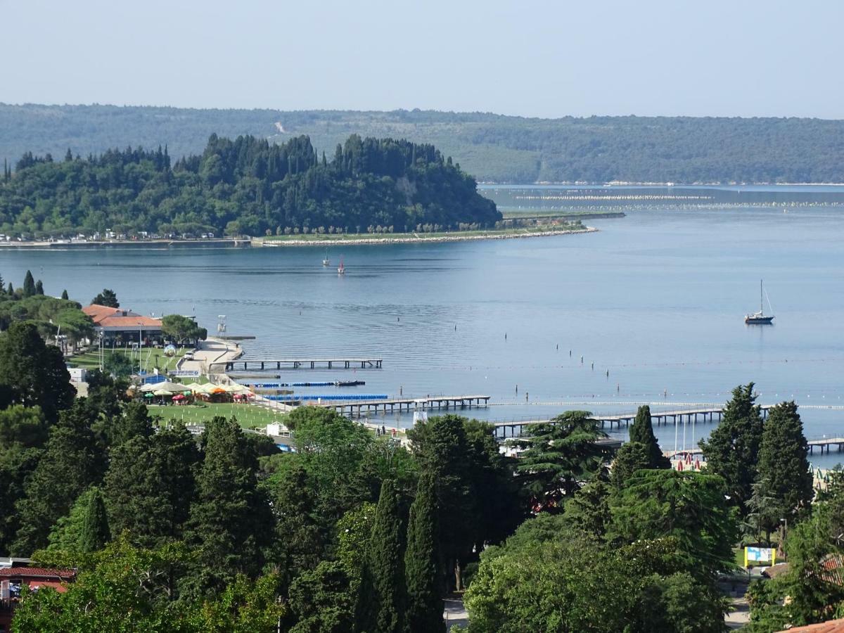 Villa Lili Portorose Esterno foto