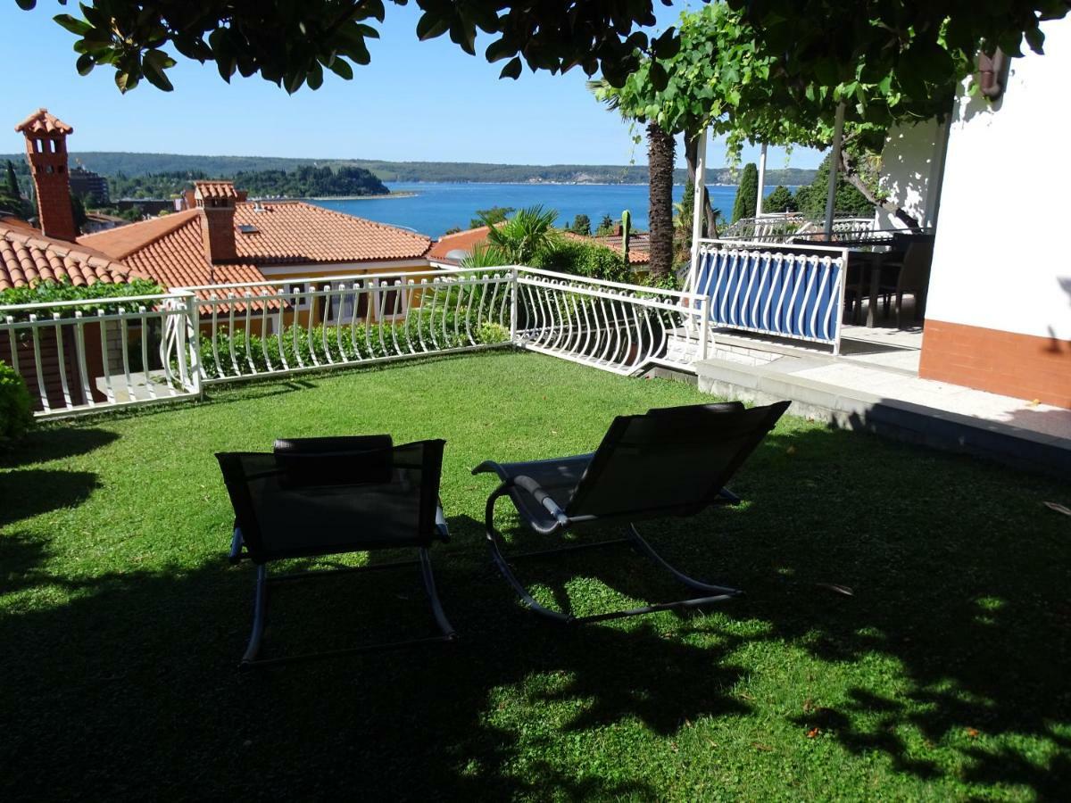 Villa Lili Portorose Esterno foto